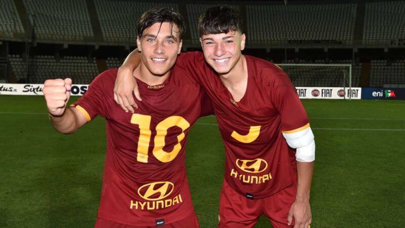 Chi è Mattia Almaviva, dalla fascia di Totti il giorno del ritiro alla convocazione con il Milan | Calciomercato