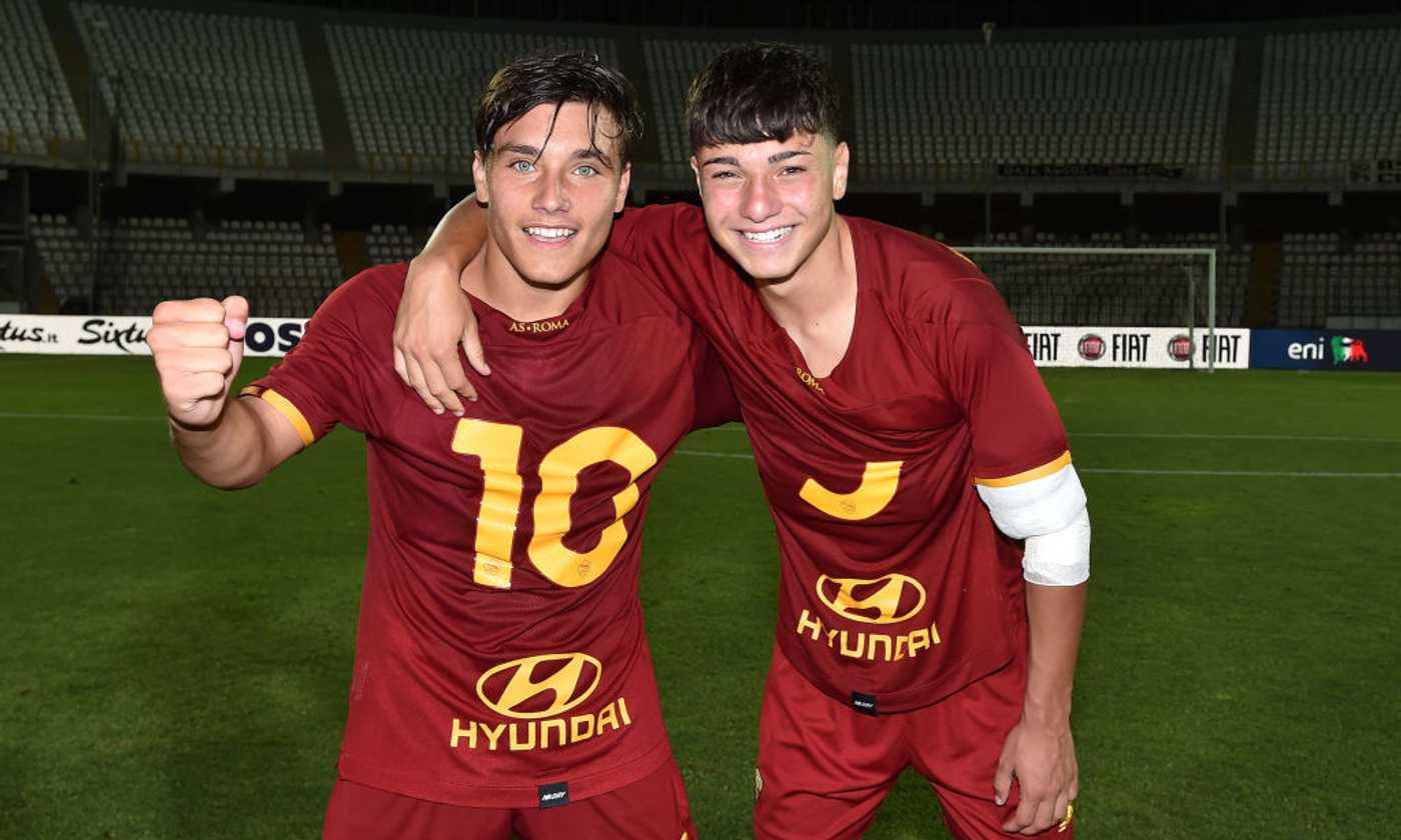Chi è Mattia Almaviva, dalla fascia di Totti il giorno del ritiro alla convocazione con il Milan | Calciomercato