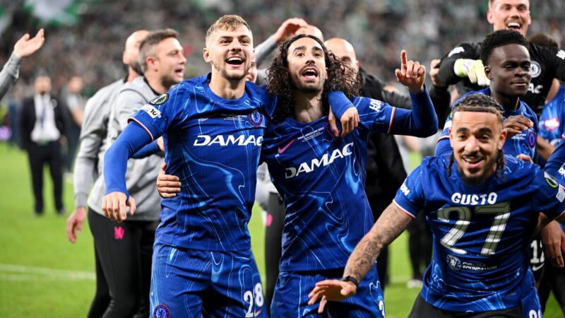 Collezione del Trofeo europeo del Chelsea