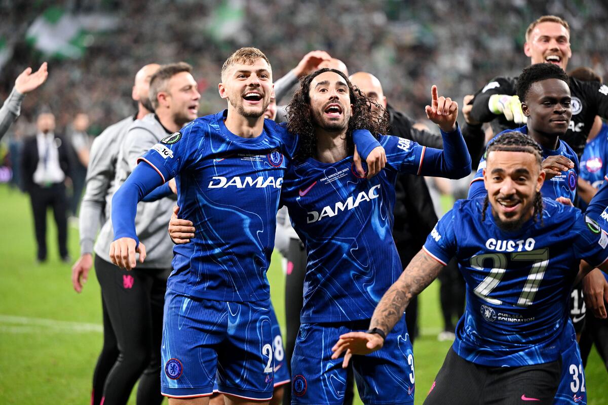 Collezione del Trofeo europeo del Chelsea