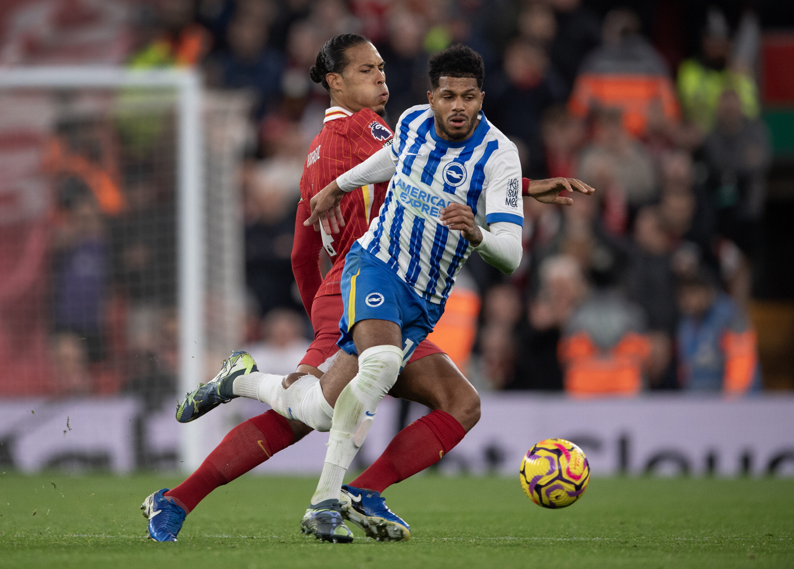 Come guardare Brighton vs Liverpool: live streaming, informazioni TV