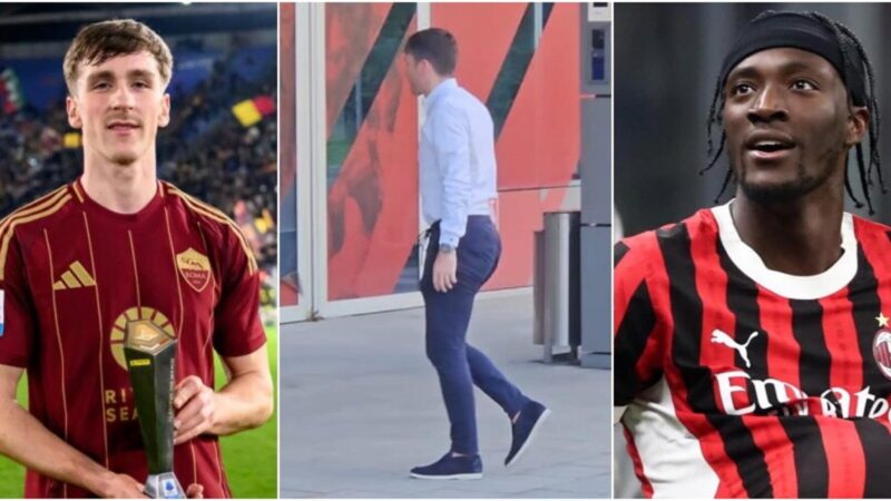 Corriere dello Sport – incontro con Tare per Saelemaekers e Abraham