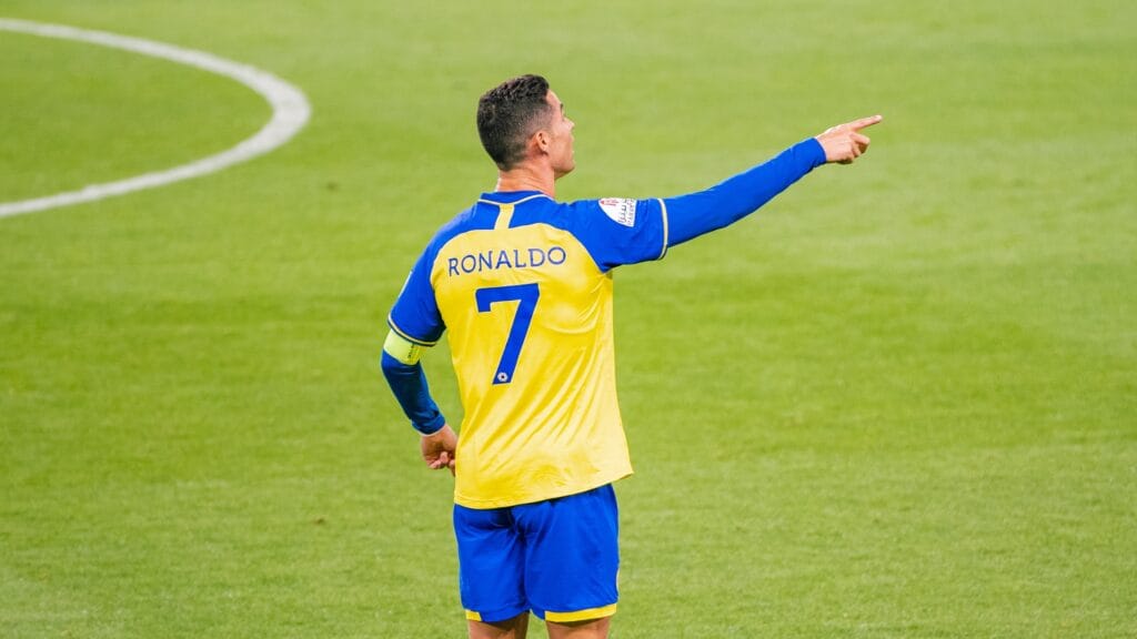 Cristiano Ronaldo inizia il potenziale gioco d’addio