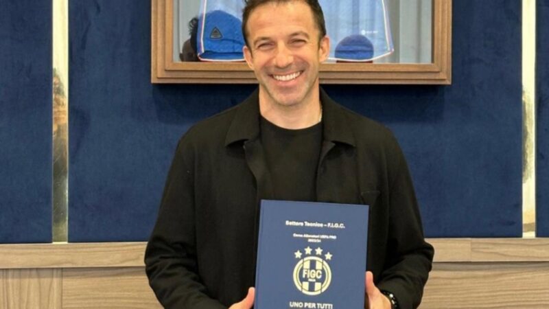 Del Piero approva ed eccita la Juve: “Puoi chiamarmi Mr.”