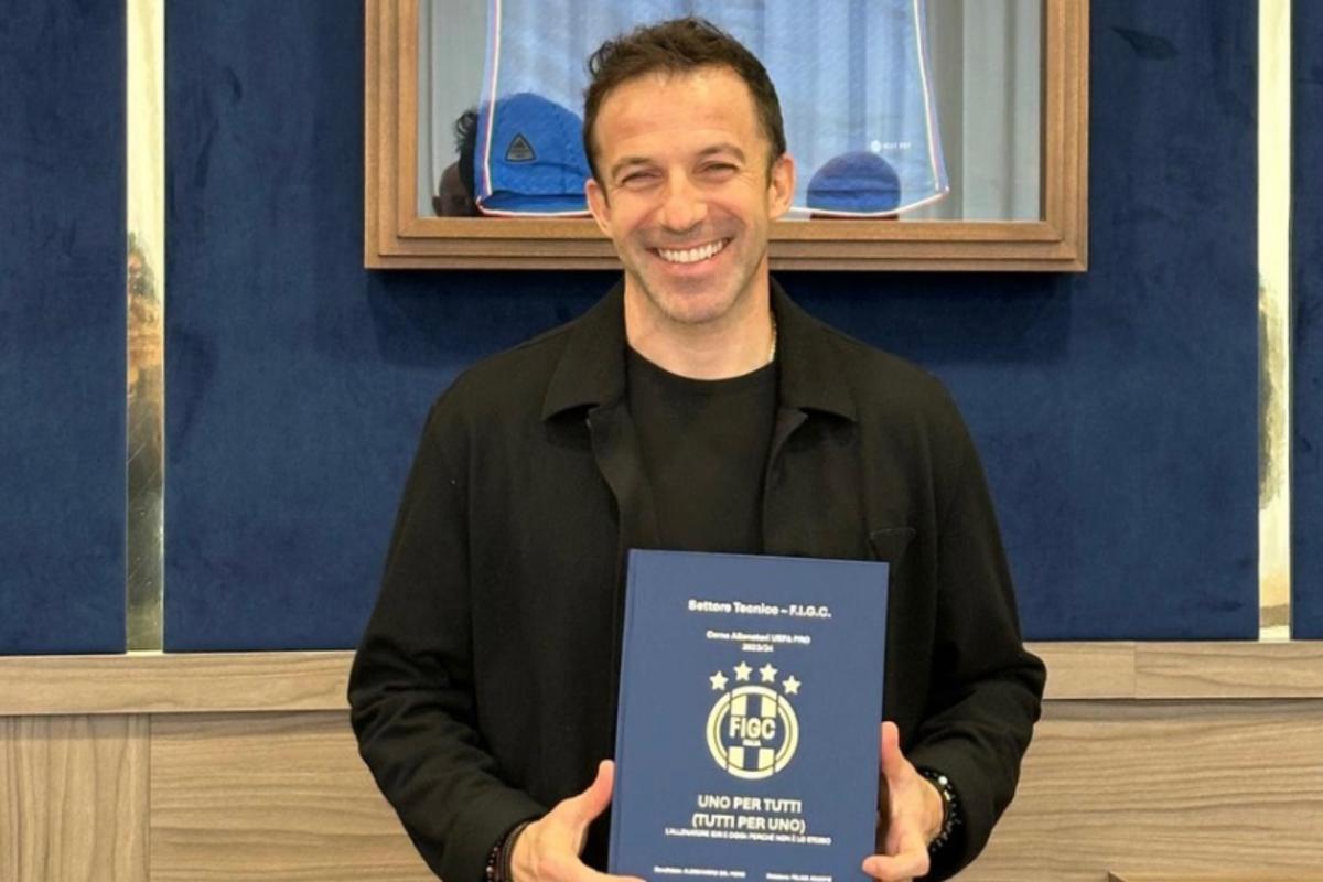 Del Piero approva ed eccita la Juve: “Puoi chiamarmi Mr.”