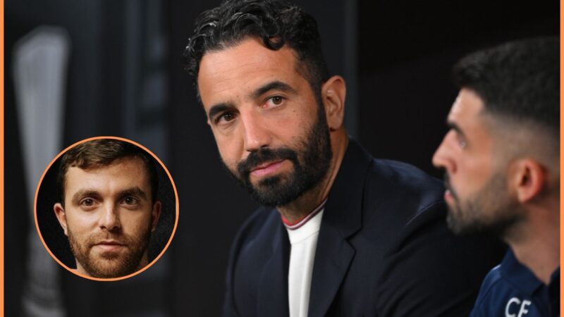 Fabrizio Romano su Ruben Amorim Man United Future