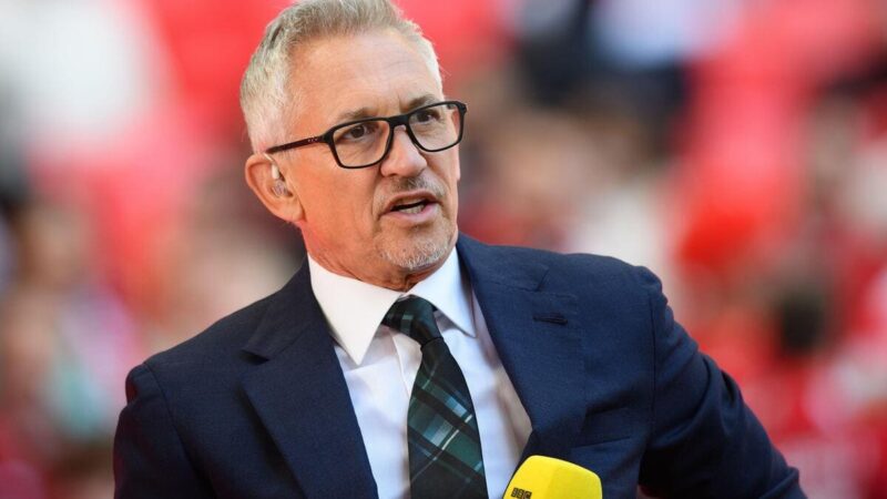 Gary Lineker per lasciare la BBC dopo il MOTD di questo fine settimana