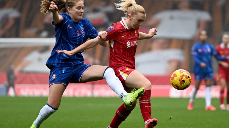 Guarda Chelsea vs Liverpool: live streaming per WSL Match