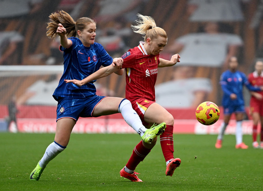 Guarda Chelsea vs Liverpool: live streaming per WSL Match