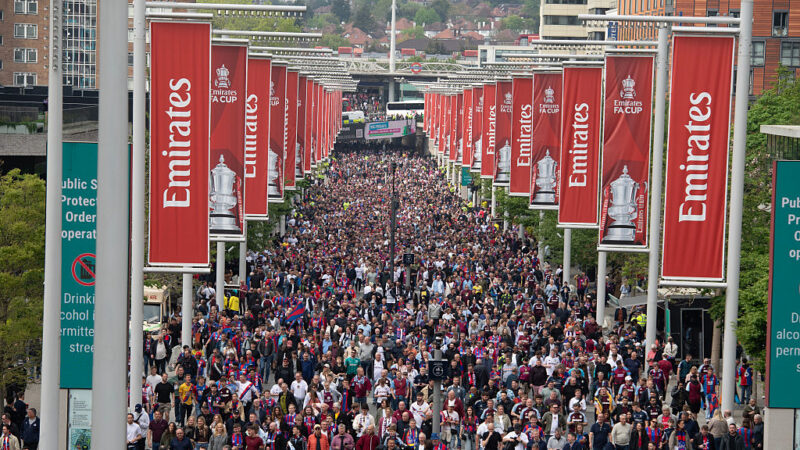 Guarda Crystal Palace vs Man City: flussi in diretta per la finale della Coppa d’Inghilterra
