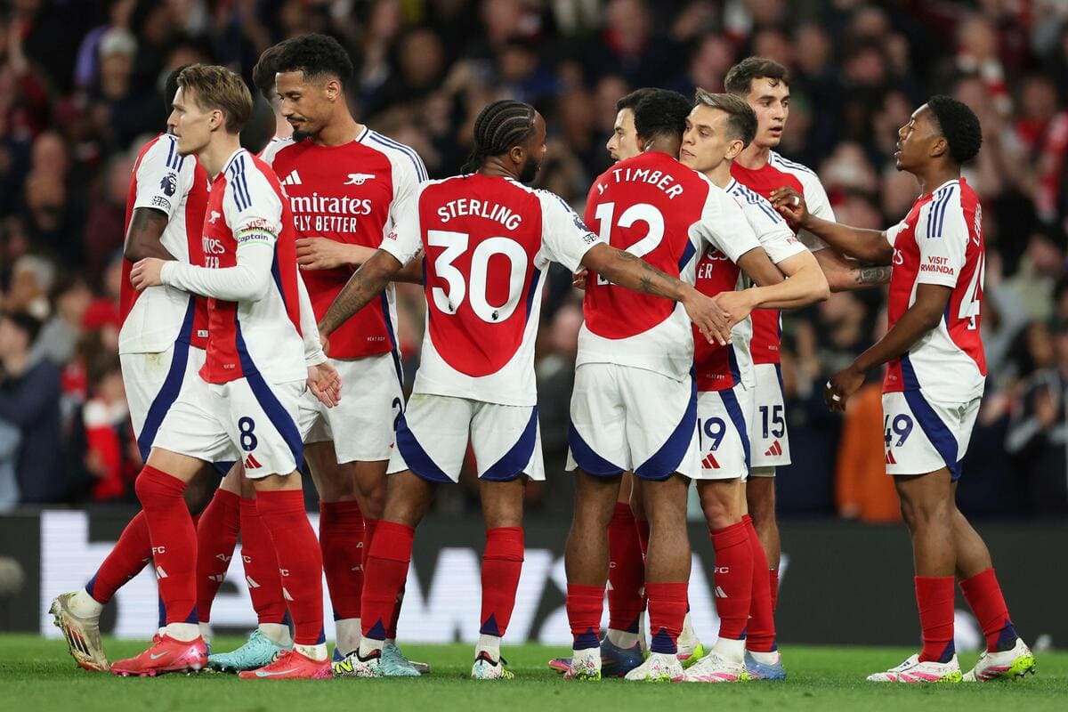 Guinzate confermate come i nomi di Arteta Strong Xi nonostante il viaggio PSG la prossima settimana