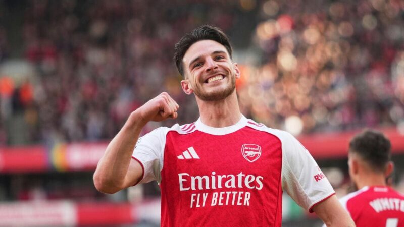 Southampton v Arsenal: commento, aggiornamenti, goal e statistiche mentre Tierney Golding apre il punteggio