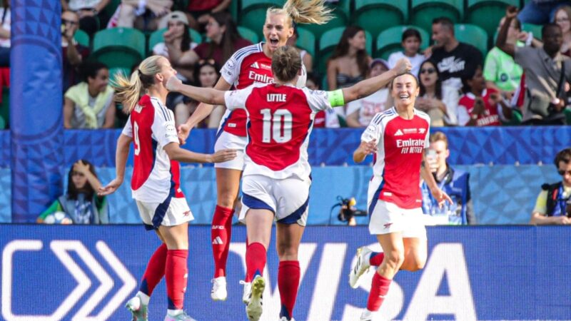 Gunners stordi i campioni in carica per rivendicare il secondo trofeo europeo