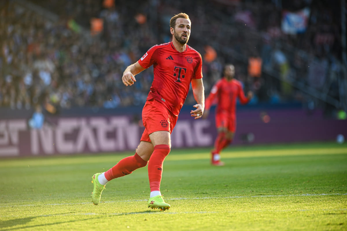 Kane reti dopo il goal di Pulgar mentre il Bayern corse in vantaggio a due goal contro Flamengo