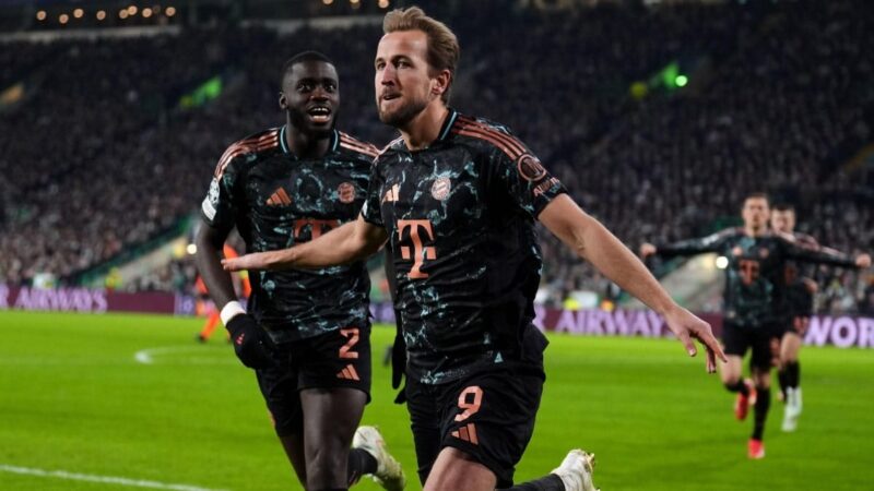 Harry Kane vince finalmente un trofeo mentre il Bayern Monaco viene incoronato campioni della Bundesliga