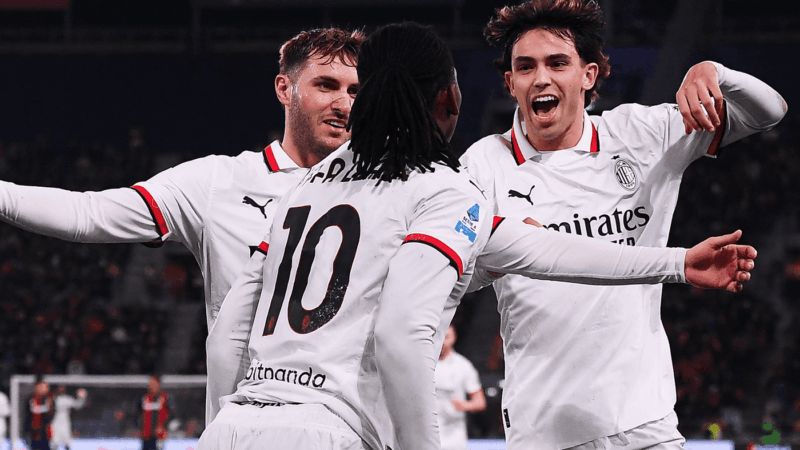 Il Milan rimonta ancora. Il 2-1 al Genoa tiene viva la speranza europea | Primapagina