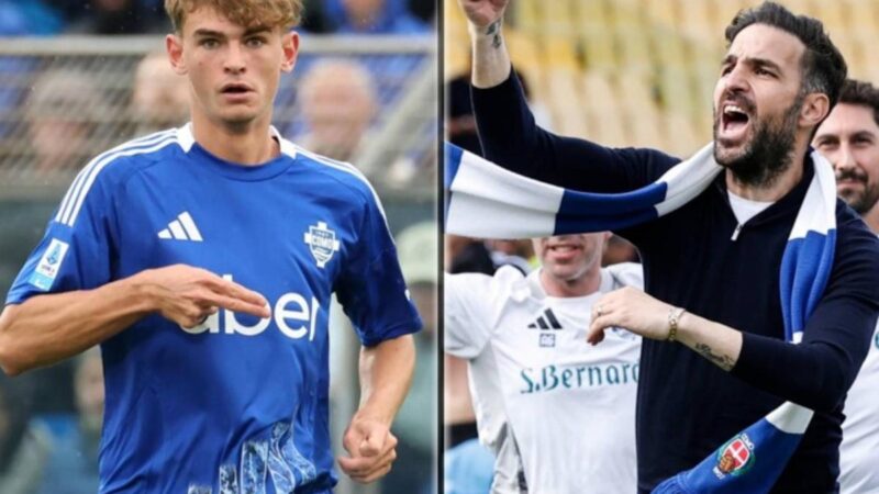 Il “Patto di sangue” di Cesc Fábregas con il calcio che può tornare a Nico Paz nel Real Madrid