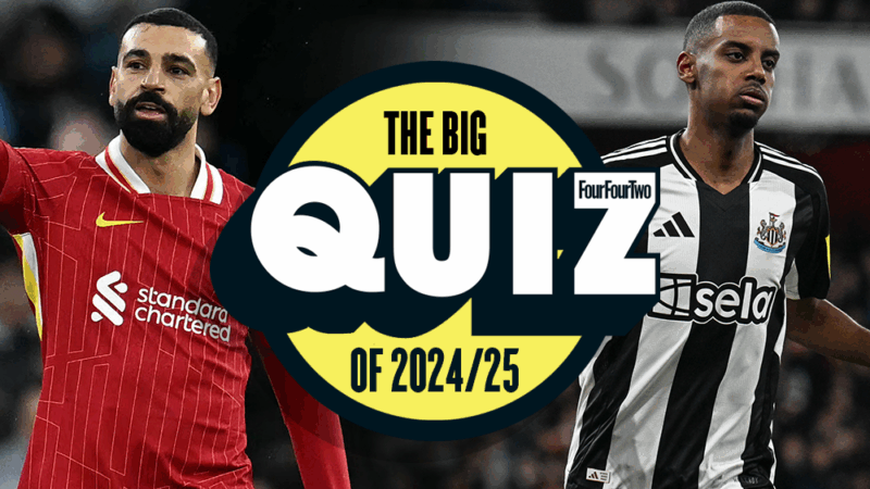Il grande quiz di calcio della stagione: prova la tua conoscenza del 2024/25
