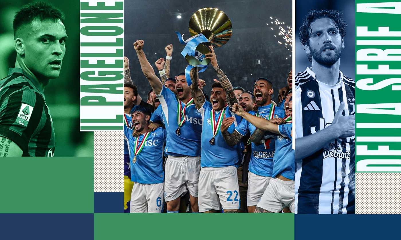 Il pagellone di CM: Napoli da 9, Milan da 4. L’Inter divide, la Juventus si salva all’ultimo | Primapagina