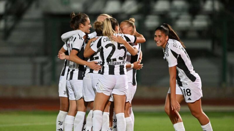 In 15mila a festeggiare Sara Gama e la Juventus campione d’Italia. Gioia bianconera, ma vince l’Inter | Altri campionati Italia