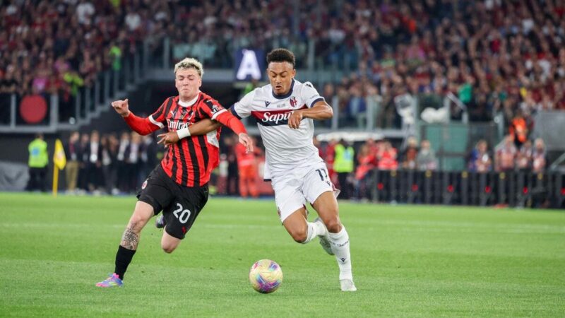 Inizio frenetico come Milan Chase Domestico doppio mentre Bologna cerca il primo trionfo di coppa in 50 anni