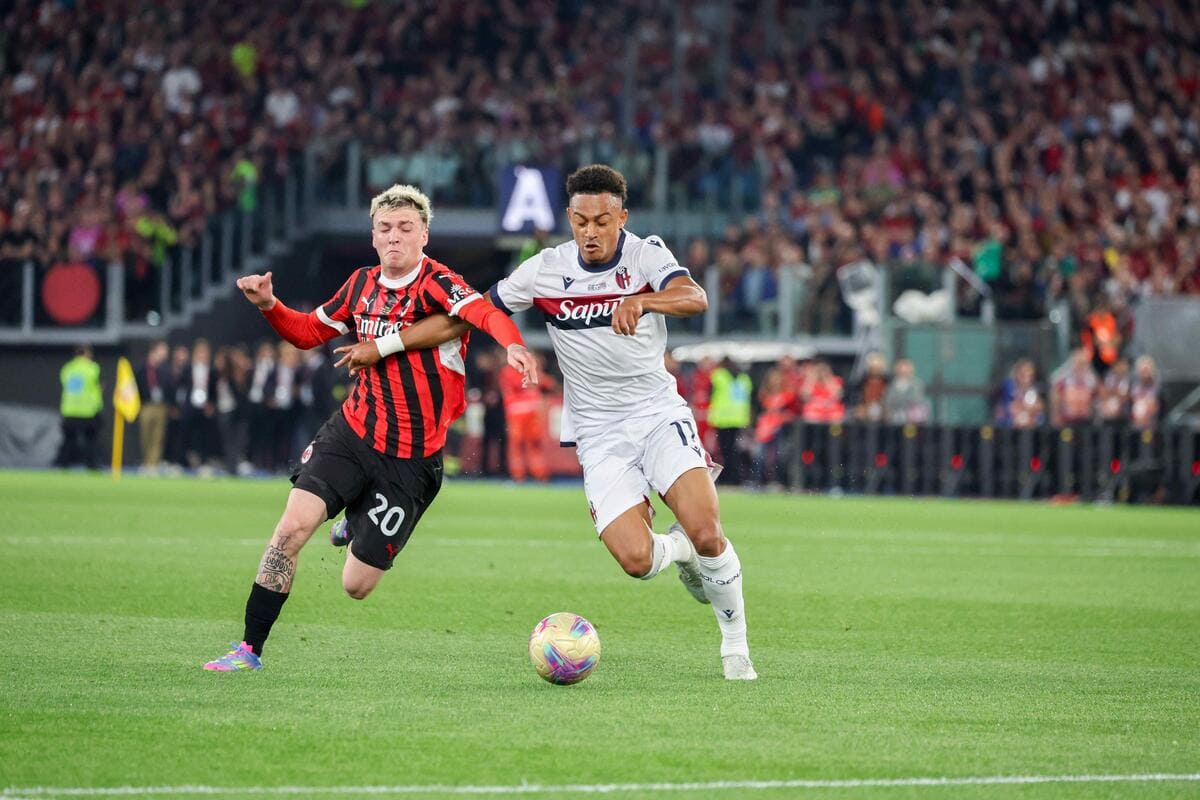 Inizio frenetico come Milan Chase Domestico doppio mentre Bologna cerca il primo trionfo di coppa in 50 anni