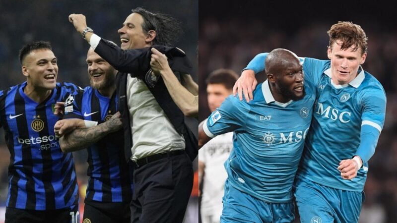 Inter e Napoli affrontano il giorno decisivo con il titolo in gioco