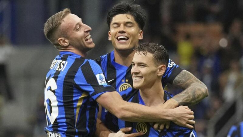 Inter vince con dieci sostituti e già aspetta il Barça