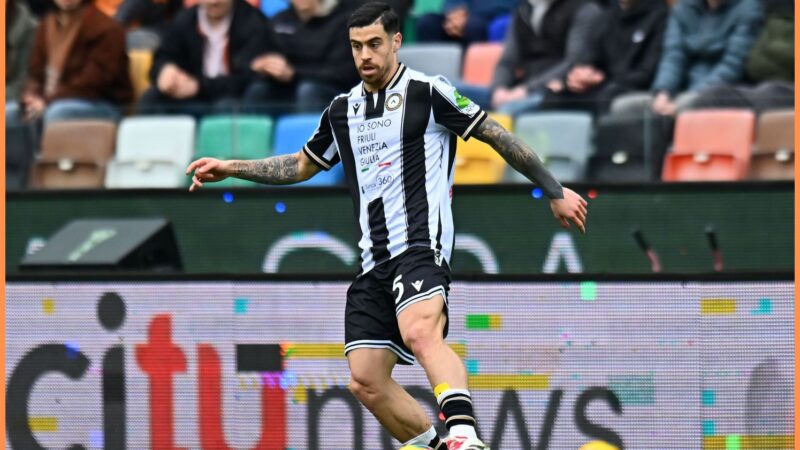 Intervista esclusiva di Martin Payero con il centrocampista udinese