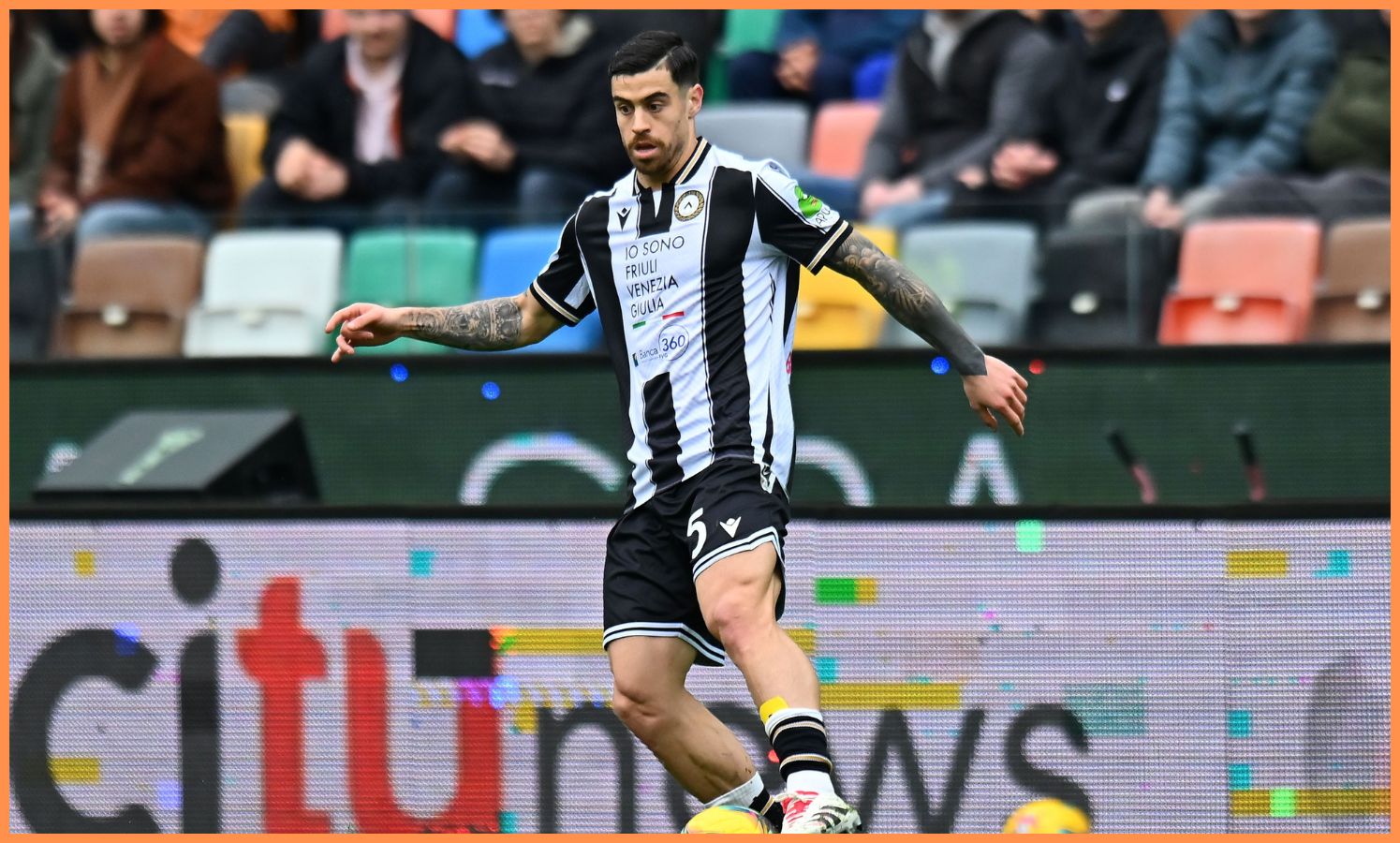 Intervista esclusiva di Martin Payero con il centrocampista udinese