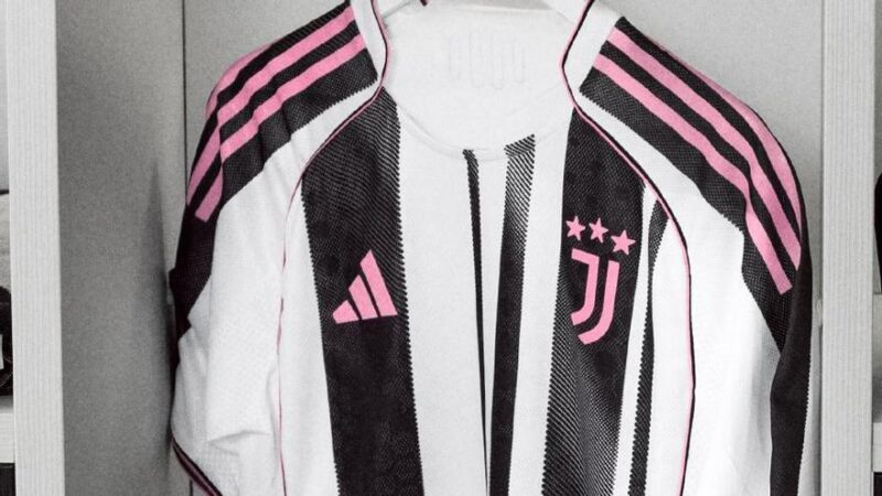 Juventus e Adidas presentano la prima attrezzatura per la stagione 2025-26