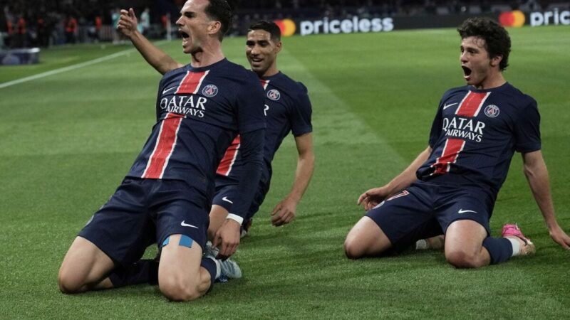 L’Arsenal inizia intensamente, ma Ruiz Rocket mette il PSG nel controllo dell’assorbimento della seconda gamba