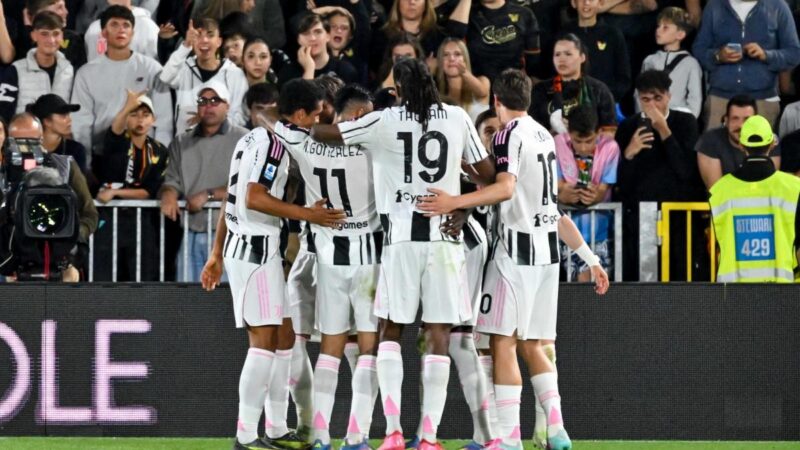 La Juventus sopravvive a una serie drammatica e giocherà la prossima Champions League