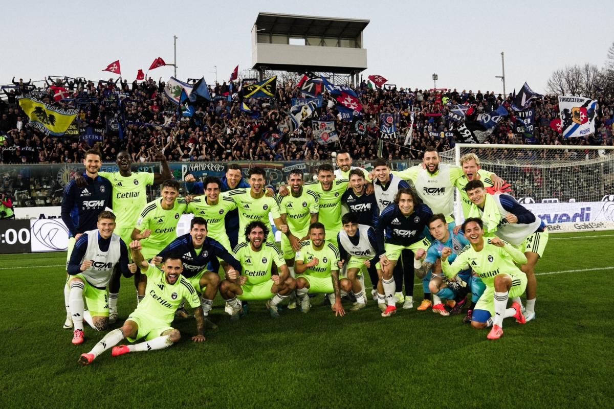 La Pisa del “Pippo” inzaghi equivale alla serie A dopo 34 anni di assenza