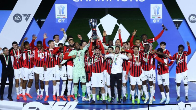 La Supercoppa Italia rimane in Arabia Saudita con Final Four Formato