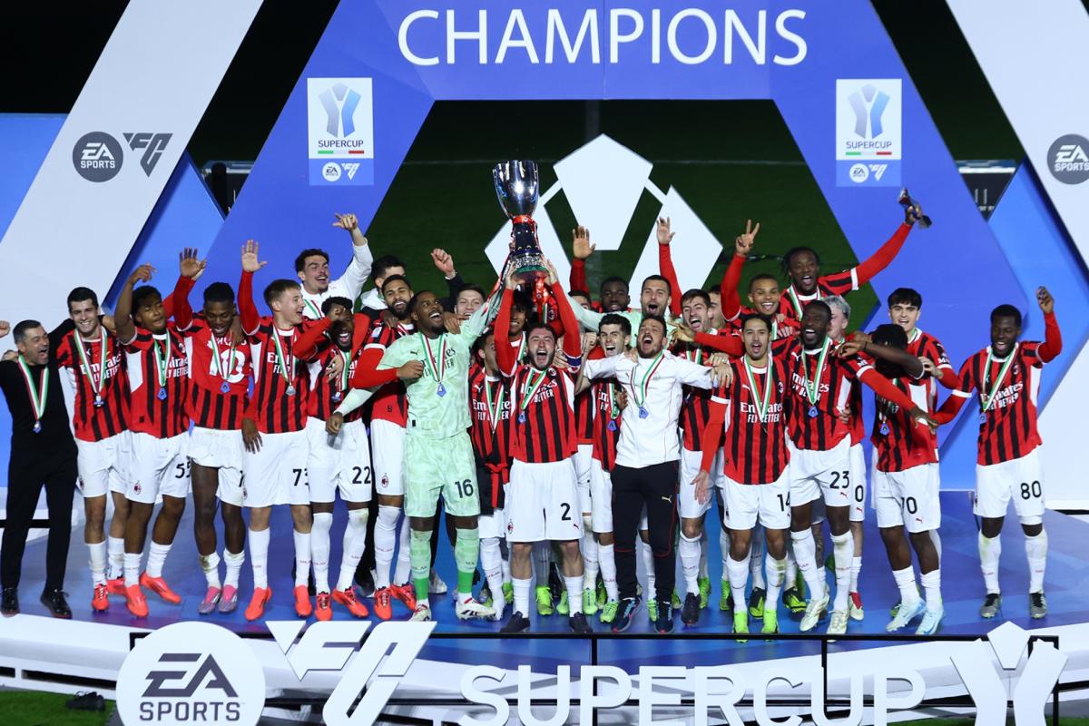 La Supercoppa Italia rimane in Arabia Saudita con Final Four Formato