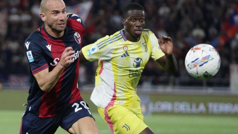 La cravatta di Juve e Bologna stringe l’area dei campioni