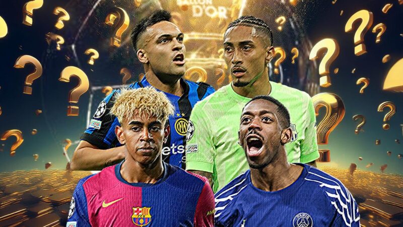La palla d’oro più imprevedibile degli ultimi anni?
