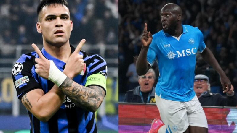 La serie A fa avanzare le parti di Napoli e l’Inter per fare buco al possibile “RAPPETGIA”