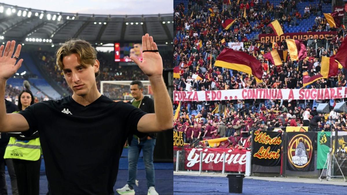 L’accoglienza emotiva da Roma a Bove dopo il suo collasso: “Force Edo, continua a sognare”