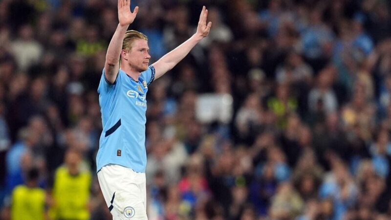 L’addio Etihad vincente per De Bruyne mette la Champions League in Horizon