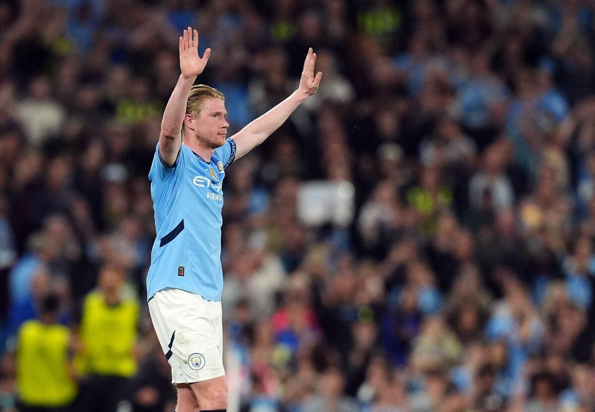 L’addio Etihad vincente per De Bruyne mette la Champions League in Horizon
