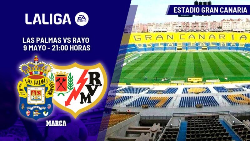 Las Palmas – Rayo Vallecano