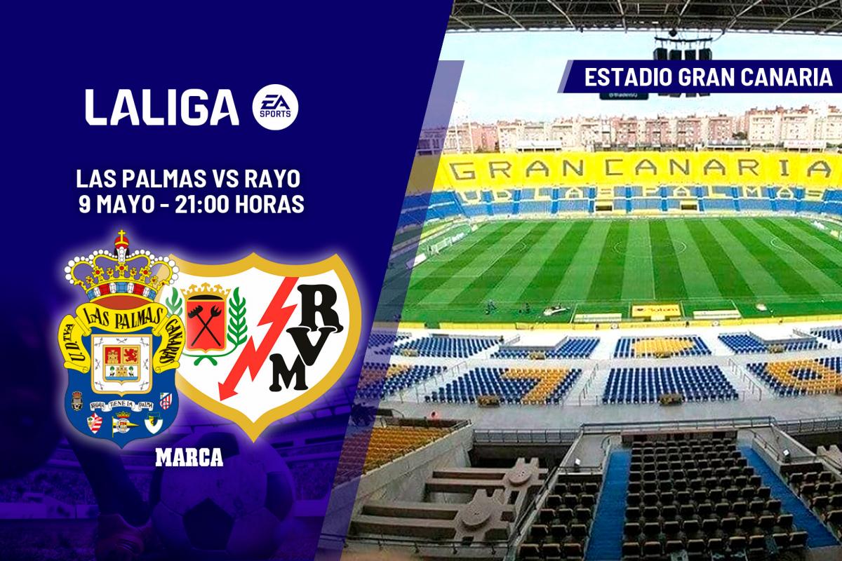 Las Palmas – Rayo Vallecano