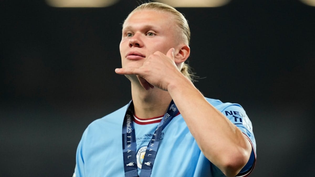 Le formazioni confermate come Erling Haaland è nominata in panchina