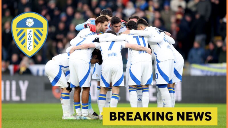 La firma di Jaka Bijol potrebbe aprire la strada all’uscita di Pascal Struijk Leeds