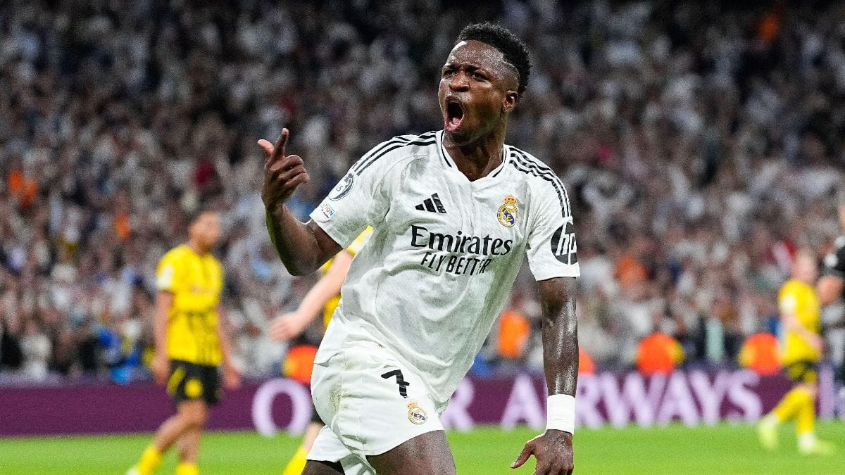 Il ratto dell’amore Vinicius Jr si scusa umiliante dopo che la stella del Real Madrid è stata sorpresa a mandare messaggi a un’altra donna