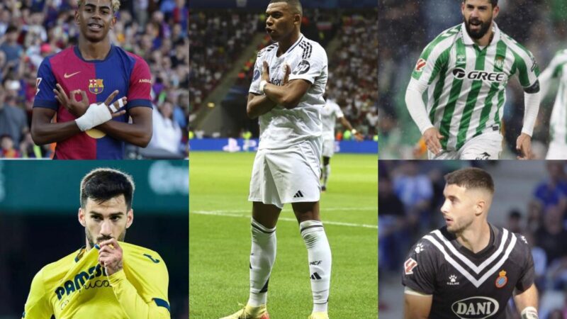 L’ideale XI delle cinque principali leghe