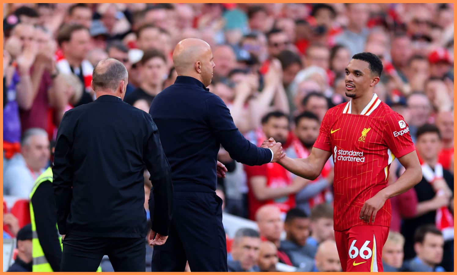 Liverpool fa in programma di sostituire Alexander-Arnold con Jeremie Frimpong