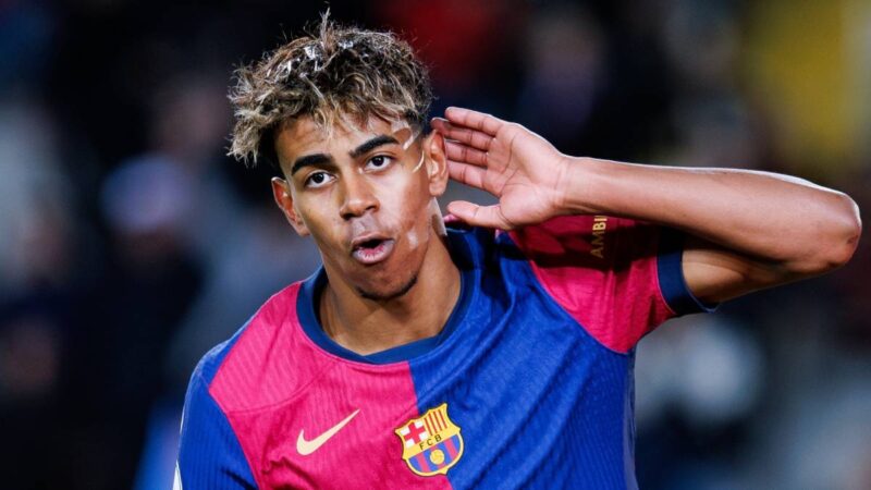 Lamine Yamal firma il nuovo contratto di Barcellona fino al 2031